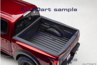 Ford F-150 Raptor Supercrew 2019 (ruby red) (composite model/doors and front hood openings) AUTOart 1:18