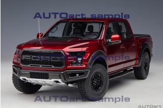 Ford F-150 Raptor Supercrew 2019 (ruby red) (composite model/doors and front hood openings) AUTOart 1:18