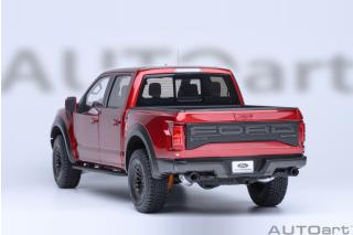 Ford F-150 Raptor Supercrew 2019 (ruby red) (composite model/doors and front hood openings) AUTOart 1:18