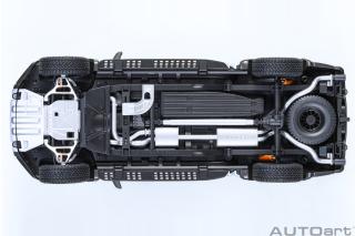 Ford F-150 Raptor Supercrew 2019 (indigot Silver) (composite model/doors and front hood openings)  AUTOart 1:18