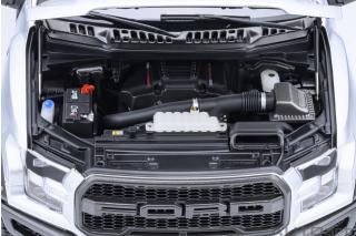 Ford F-150 Raptor Supercrew 2019 (indigot Silver) (composite model/doors and front hood openings)  AUTOart 1:18