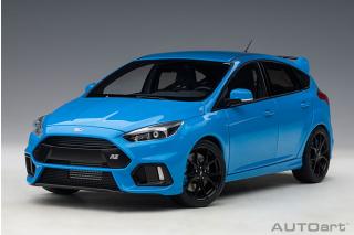 FORD FOCUS RS 2016 (NITROUS BLUE) (COMPOSITE MODEL/FULL OPENINGS) AUTOart 1:18