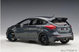 FORD FOCUS RS 2016 (STEALTH GREY) (COMPOSITE MODEL/FULL OPENINGS) AUTOart 1:18