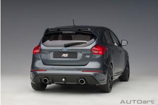 FORD FOCUS RS 2016 (STEALTH GREY) (COMPOSITE MODEL/FULL OPENINGS) AUTOart 1:18