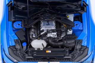 FORD MUSTANG SHELBY GT500 (GRABBER BLUE) AUTOart 1:18 Composite