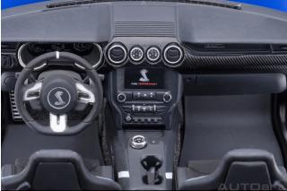 FORD MUSTANG SHELBY GT500 (GRABBER BLUE) AUTOart 1:18 Composite