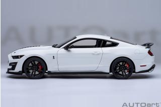 FORD MUSTANG SHELBY GT500 (OXFORD WHITE) AUTOart 1:18 Composite