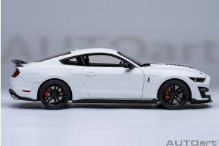 FORD MUSTANG SHELBY GT500 (OXFORD WHITE) AUTOart 1:18 Composite