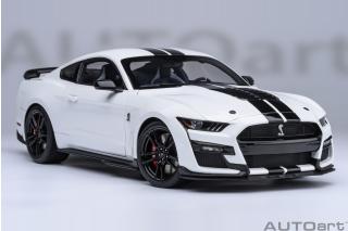 FORD MUSTANG SHELBY GT500 (OXFORD WHITE) AUTOart 1:18 Composite
