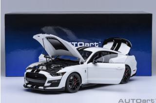 FORD MUSTANG SHELBY GT500 (OXFORD WHITE) AUTOart 1:18 Composite