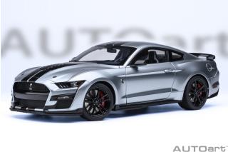 FORD MUSTANG SHELBY GT500 (ICONIC SILVER) AUTOart 1:18 Composite