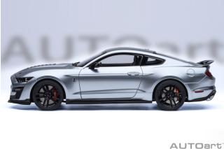 FORD MUSTANG SHELBY GT500 (ICONIC SILVER) AUTOart 1:18 Composite