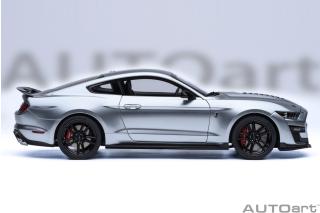 FORD MUSTANG SHELBY GT500 (ICONIC SILVER) AUTOart 1:18 Composite