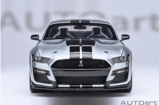 FORD MUSTANG SHELBY GT500 (ICONIC SILVER) AUTOart 1:18 Composite