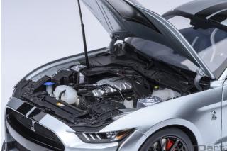 FORD MUSTANG SHELBY GT500 (ICONIC SILVER) AUTOart 1:18 Composite