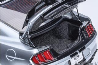 FORD MUSTANG SHELBY GT500 (ICONIC SILVER) AUTOart 1:18 Composite