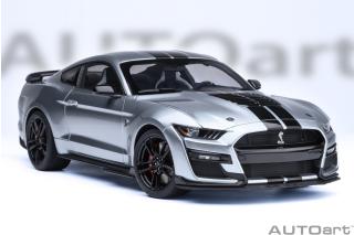 FORD MUSTANG SHELBY GT500 (ICONIC SILVER) AUTOart 1:18 Composite