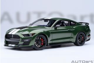 FORD MUSTANG SHELBY GT500 (ERUPTION GREEN) AUTOart 1:18 Composite
