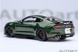 FORD MUSTANG SHELBY GT500 (ERUPTION GREEN) AUTOart 1:18 Composite