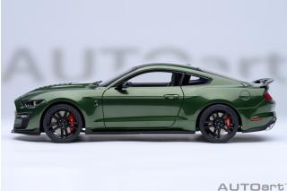 FORD MUSTANG SHELBY GT500 (ERUPTION GREEN) AUTOart 1:18 Composite