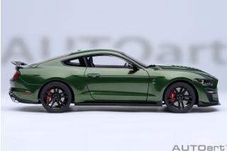 FORD MUSTANG SHELBY GT500 (ERUPTION GREEN) AUTOart 1:18 Composite