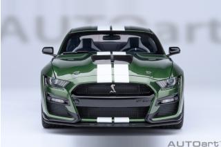 FORD MUSTANG SHELBY GT500 (ERUPTION GREEN) AUTOart 1:18 Composite