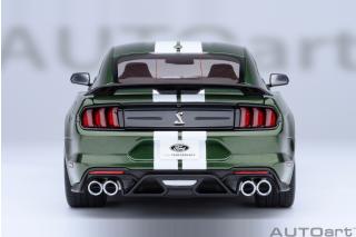 FORD MUSTANG SHELBY GT500 (ERUPTION GREEN) AUTOart 1:18 Composite