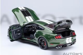 FORD MUSTANG SHELBY GT500 (ERUPTION GREEN) AUTOart 1:18 Composite