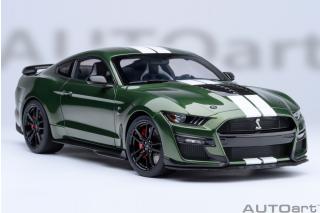 FORD MUSTANG SHELBY GT500 (ERUPTION GREEN) AUTOart 1:18 Composite