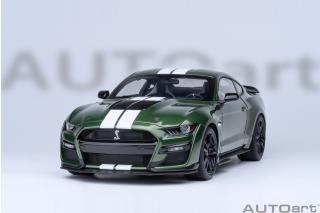 FORD MUSTANG SHELBY GT500 (ERUPTION GREEN) AUTOart 1:18 Composite