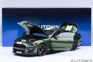 FORD MUSTANG SHELBY GT500 (ERUPTION GREEN) AUTOart 1:18 Composite