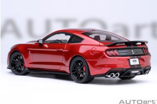 FORD MUSTANG SHELBY GT500 (RAPID RED) AUTOart 1:18 Composite