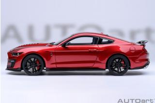 FORD MUSTANG SHELBY GT500 (RAPID RED) AUTOart 1:18 Composite