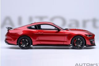 FORD MUSTANG SHELBY GT500 (RAPID RED) AUTOart 1:18 Composite