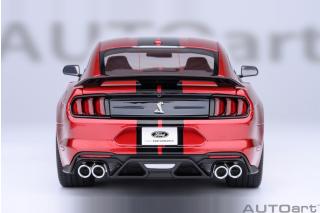 FORD MUSTANG SHELBY GT500 (RAPID RED) AUTOart 1:18 Composite