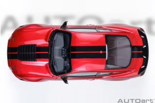 FORD MUSTANG SHELBY GT500 (RAPID RED) AUTOart 1:18 Composite