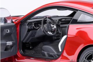 FORD MUSTANG SHELBY GT500 (RAPID RED) AUTOart 1:18 Composite