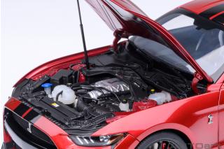 FORD MUSTANG SHELBY GT500 (RAPID RED) AUTOart 1:18 Composite