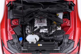 FORD MUSTANG SHELBY GT500 (RAPID RED) AUTOart 1:18 Composite