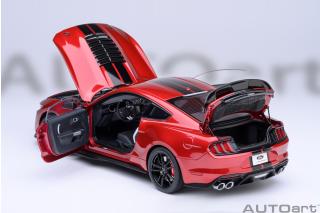 FORD MUSTANG SHELBY GT500 (RAPID RED) AUTOart 1:18 Composite