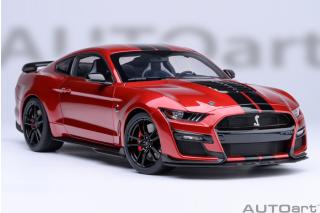 FORD MUSTANG SHELBY GT500 (RAPID RED) AUTOart 1:18 Composite