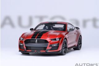 FORD MUSTANG SHELBY GT500 (RAPID RED) AUTOart 1:18 Composite