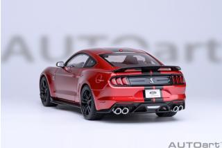 FORD MUSTANG SHELBY GT500 (RAPID RED) AUTOart 1:18 Composite