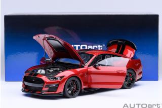 FORD MUSTANG SHELBY GT500 (RAPID RED) AUTOart 1:18 Composite