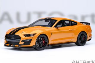 FORD MUSTANG SHELBY GT500 (CYBER ORANGE) AUTOart 1:18 Composite