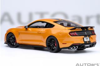 FORD MUSTANG SHELBY GT500 (CYBER ORANGE) AUTOart 1:18 Composite