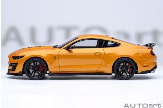 FORD MUSTANG SHELBY GT500 (CYBER ORANGE) AUTOart 1:18 Composite