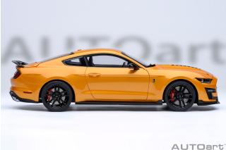 FORD MUSTANG SHELBY GT500 (CYBER ORANGE) AUTOart 1:18 Composite