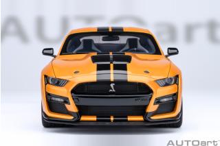FORD MUSTANG SHELBY GT500 (CYBER ORANGE) AUTOart 1:18 Composite
