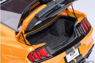 FORD MUSTANG SHELBY GT500 (CYBER ORANGE) AUTOart 1:18 Composite